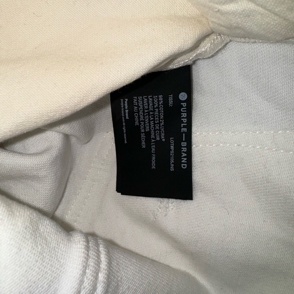 Purple jeans - Picture 3 of 7